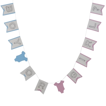 Bunting - Boy or Girl ?
